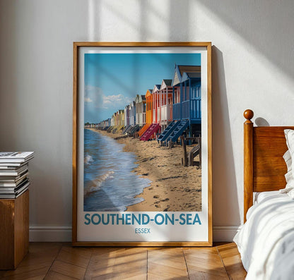 Southend-On-Sea Poster