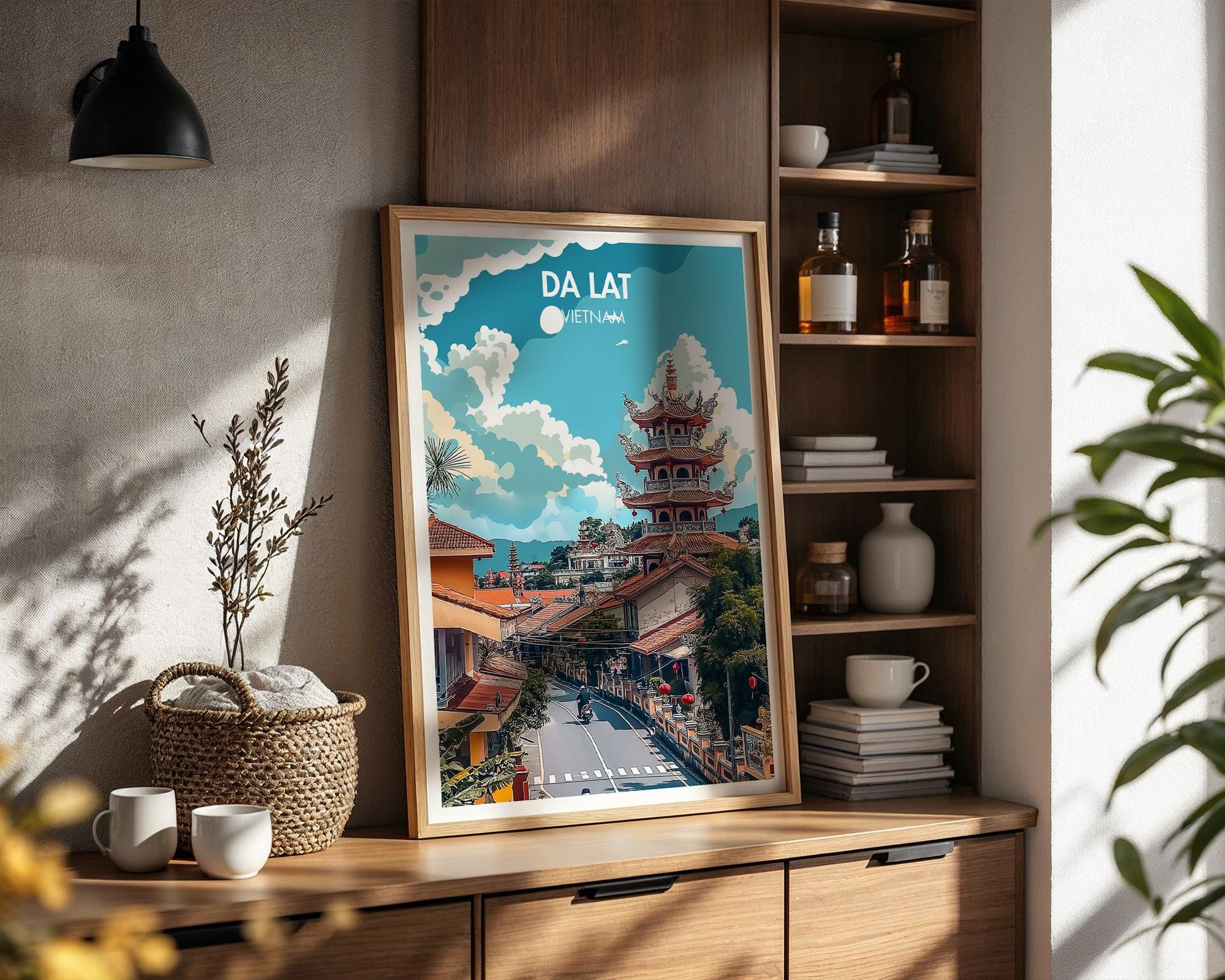 Da Lat Poster
