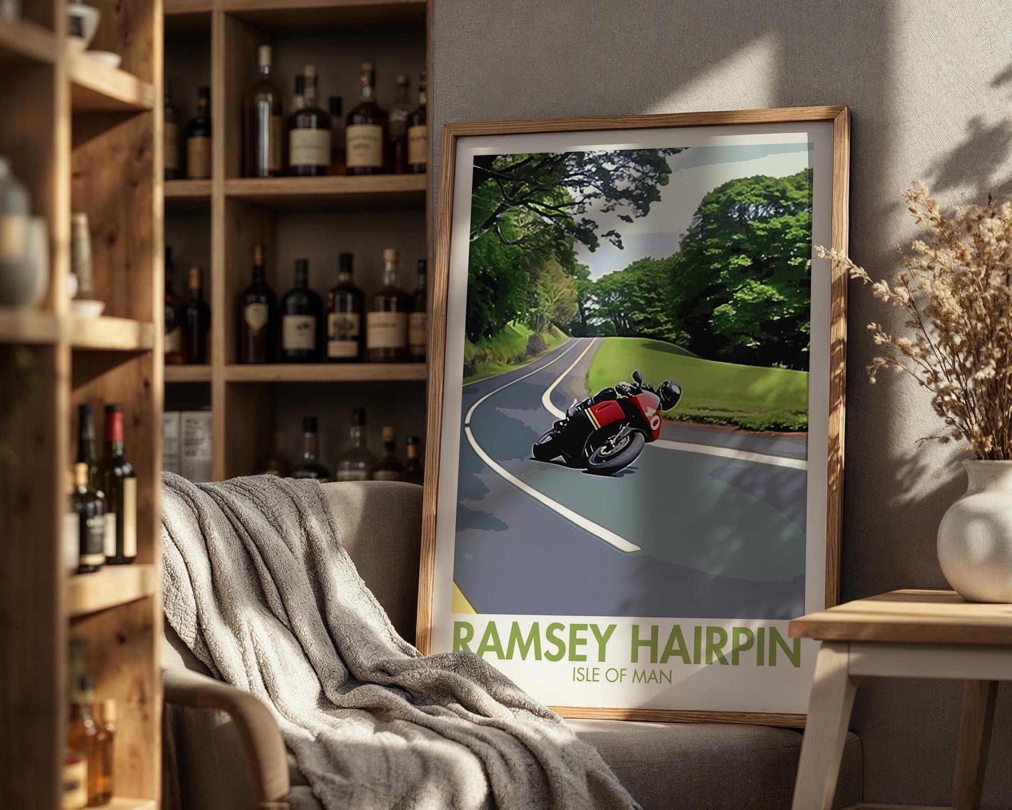 Ramsey Hairpin Poster