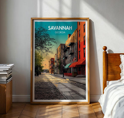 Savannah Poster