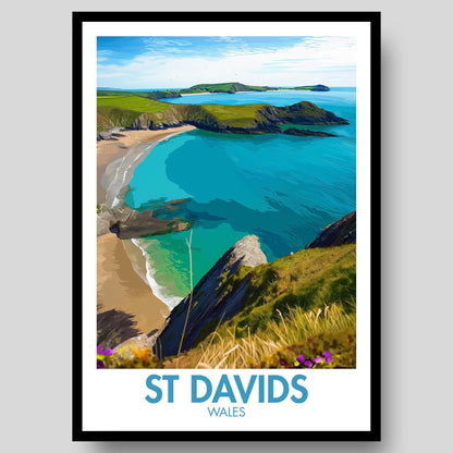 St Davids Poster