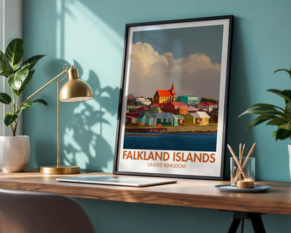 Falkland Islands Poster