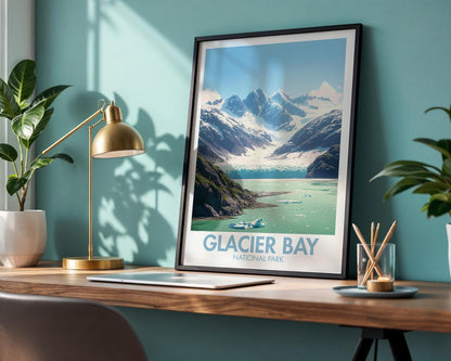 Glacier Bay National Park Poster