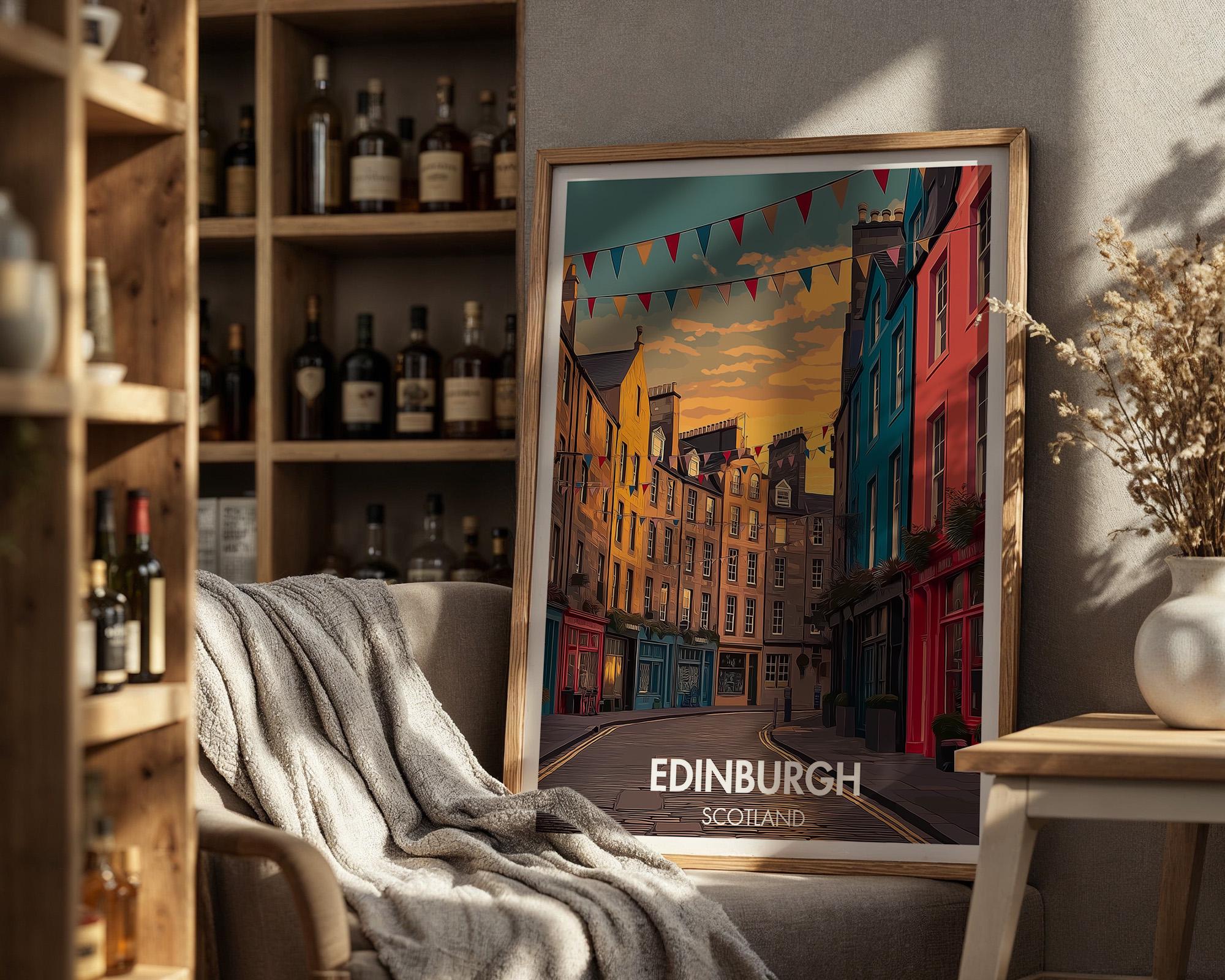 Edinburgh Poster