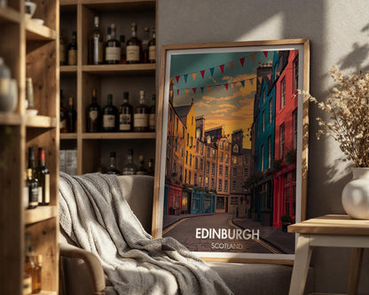 Edinburgh Poster