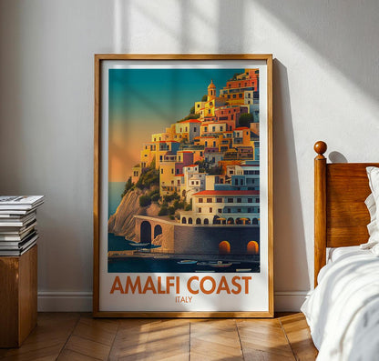Amalfi Coast Poster