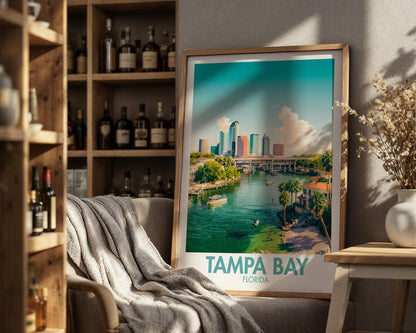 Tampa Bay Poster