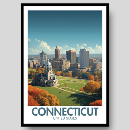 Connecticut Poster