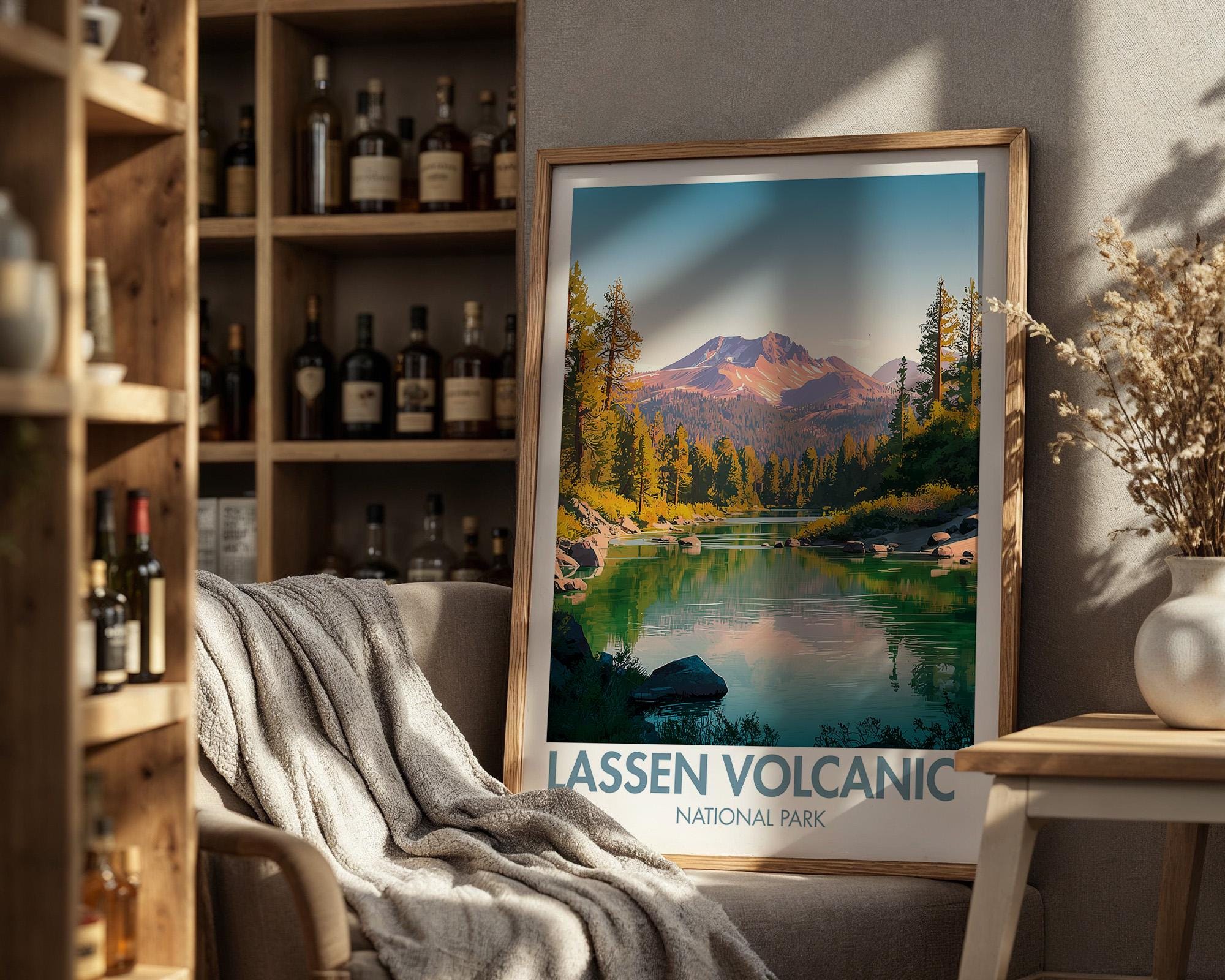 Lassen Volcanic National Park Poster