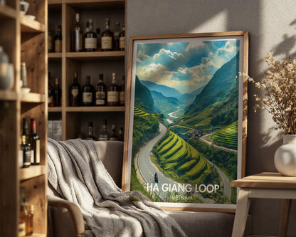 Ha Giang Loop Poster