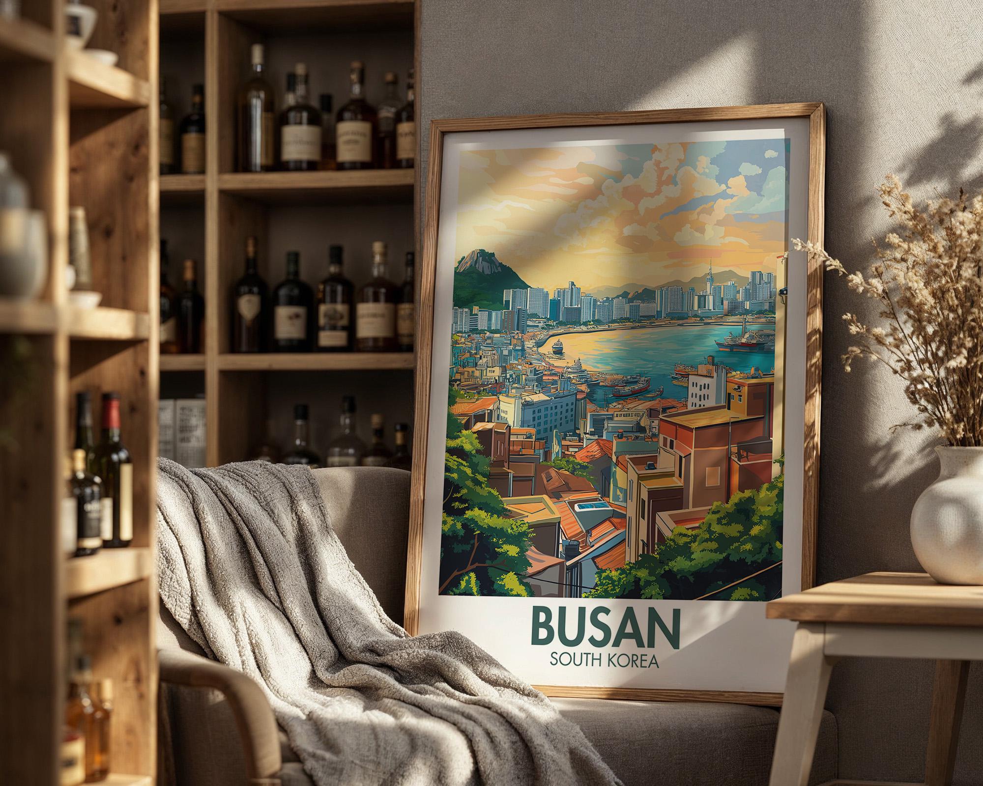 Busan Poster