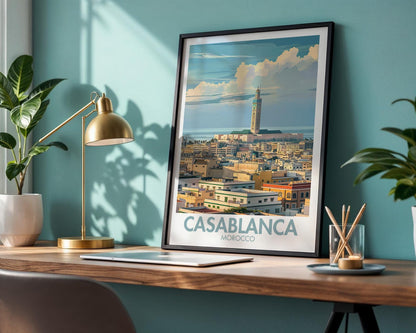 Casablanca Poster