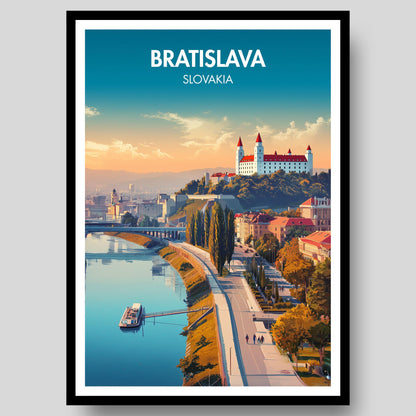 Bratislava Poster