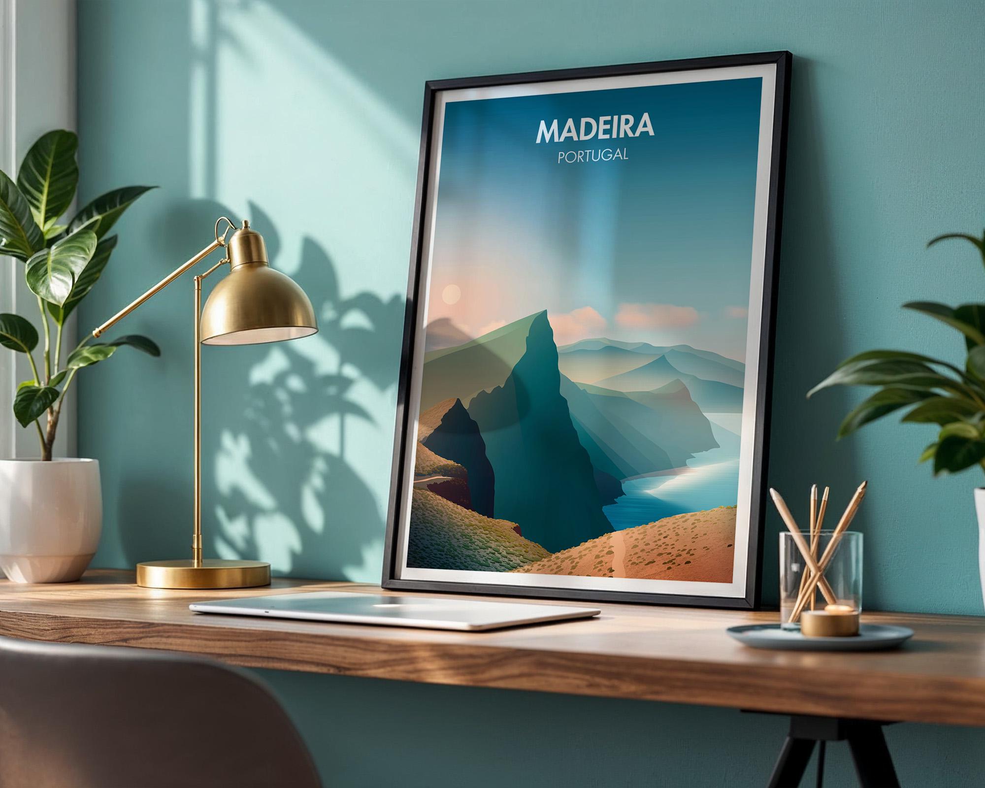 Madeira Poster