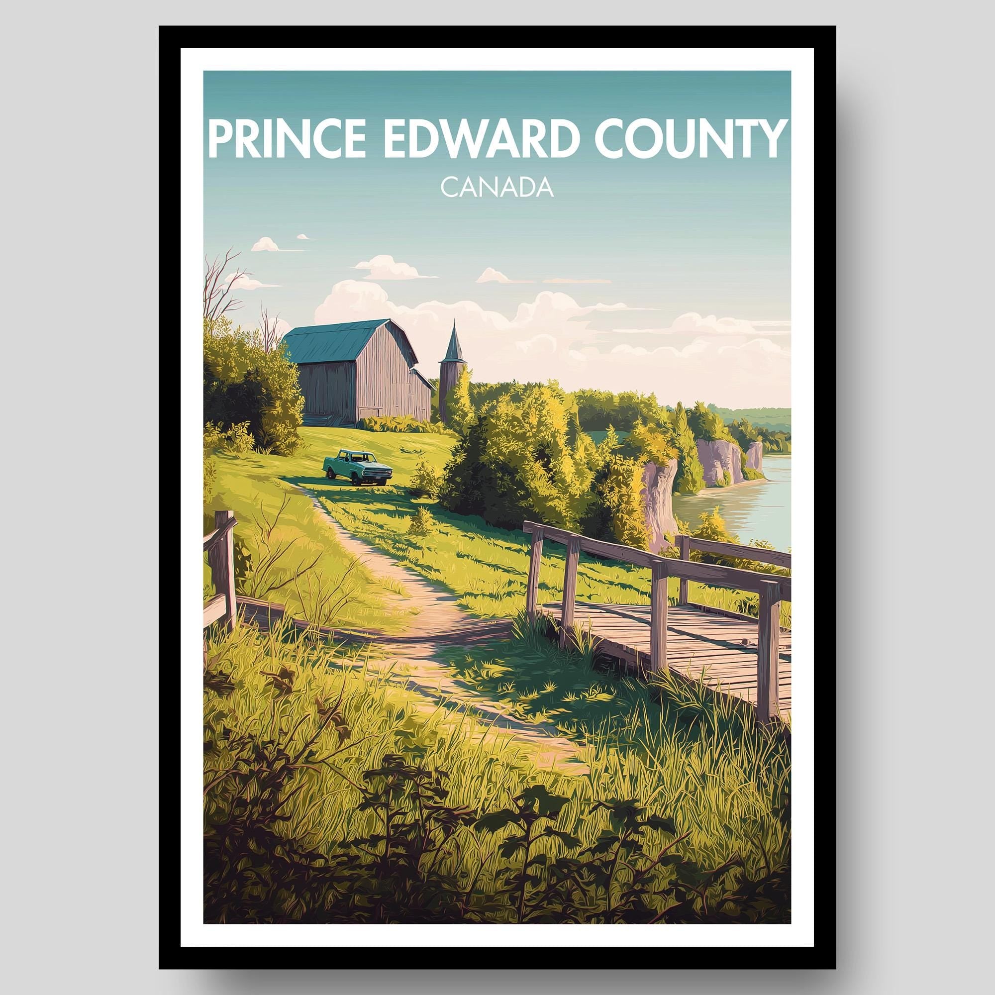 Prince Edward County Poster