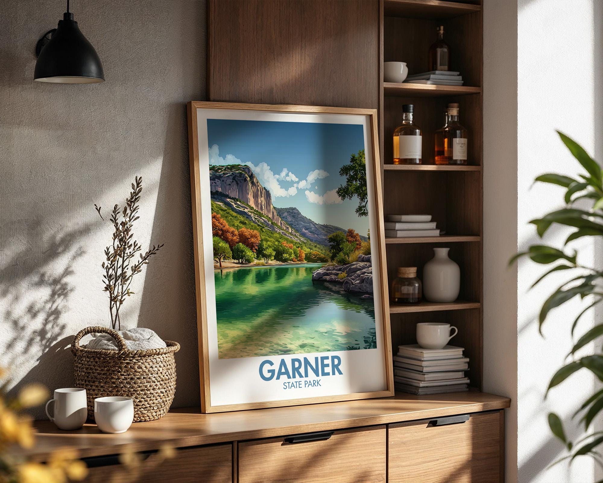 Garner State Park Poster
