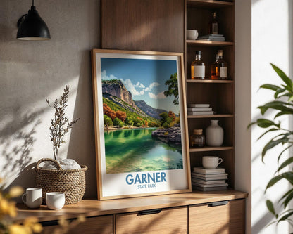 Garner State Park Poster