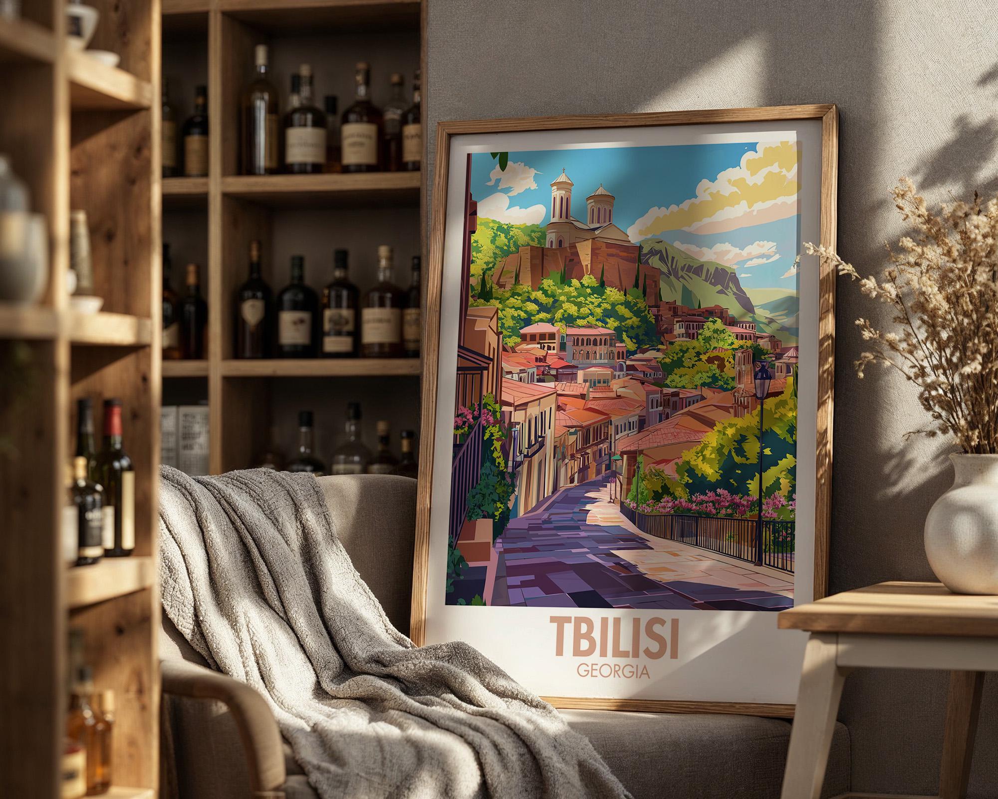 Tbilisi Poster