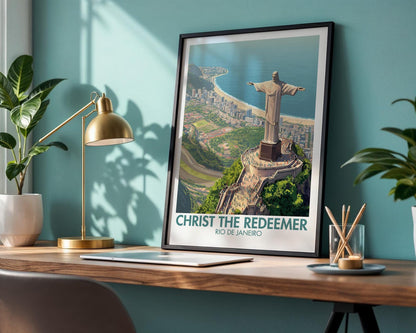Christ The Redeemer Poster