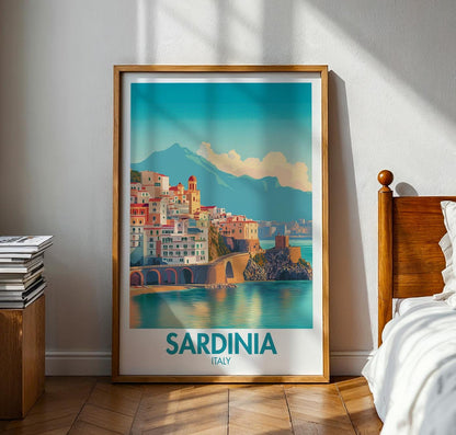 Sardinia Poster