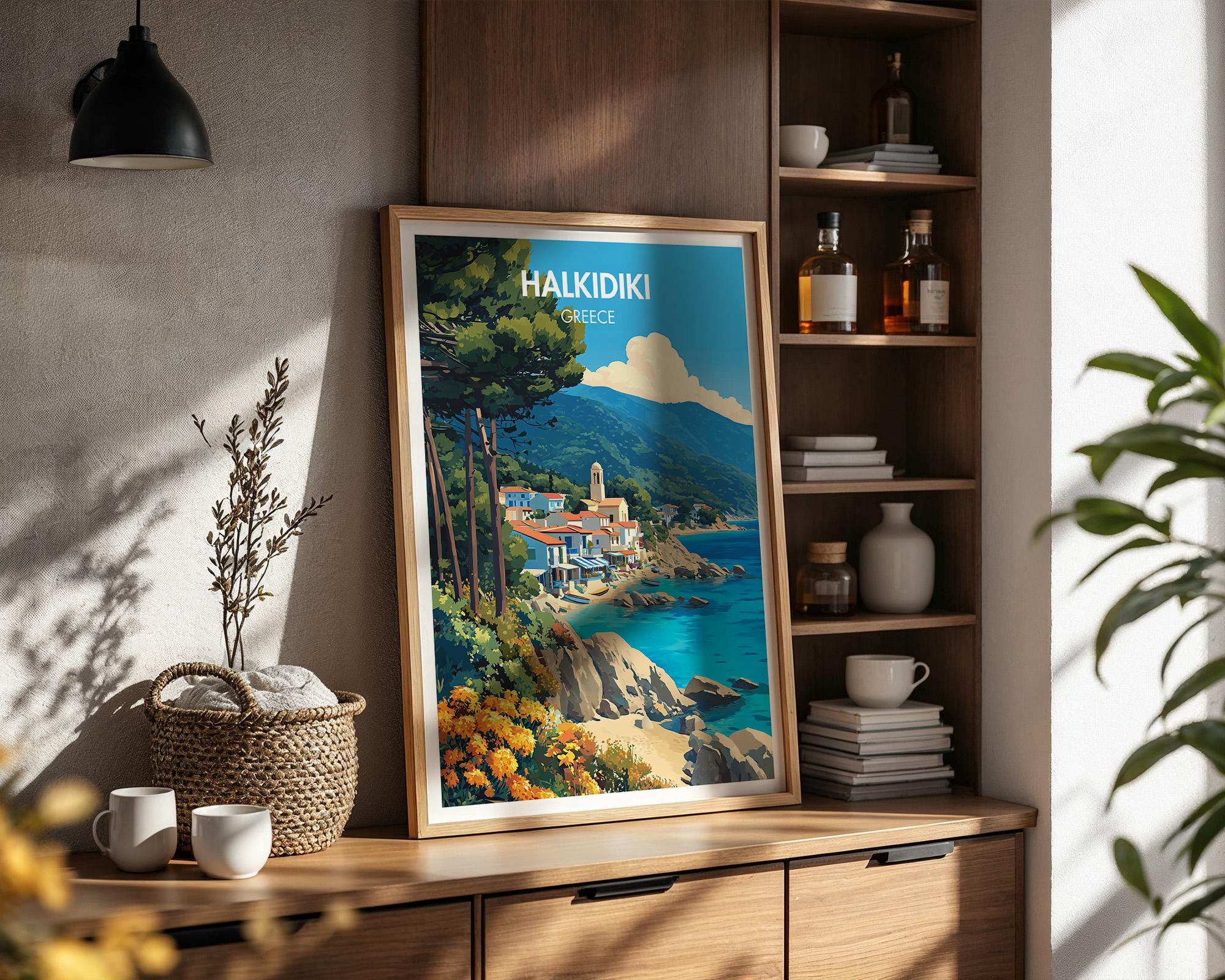 Halkidiki Poster