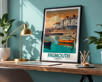 Falmouth Poster
