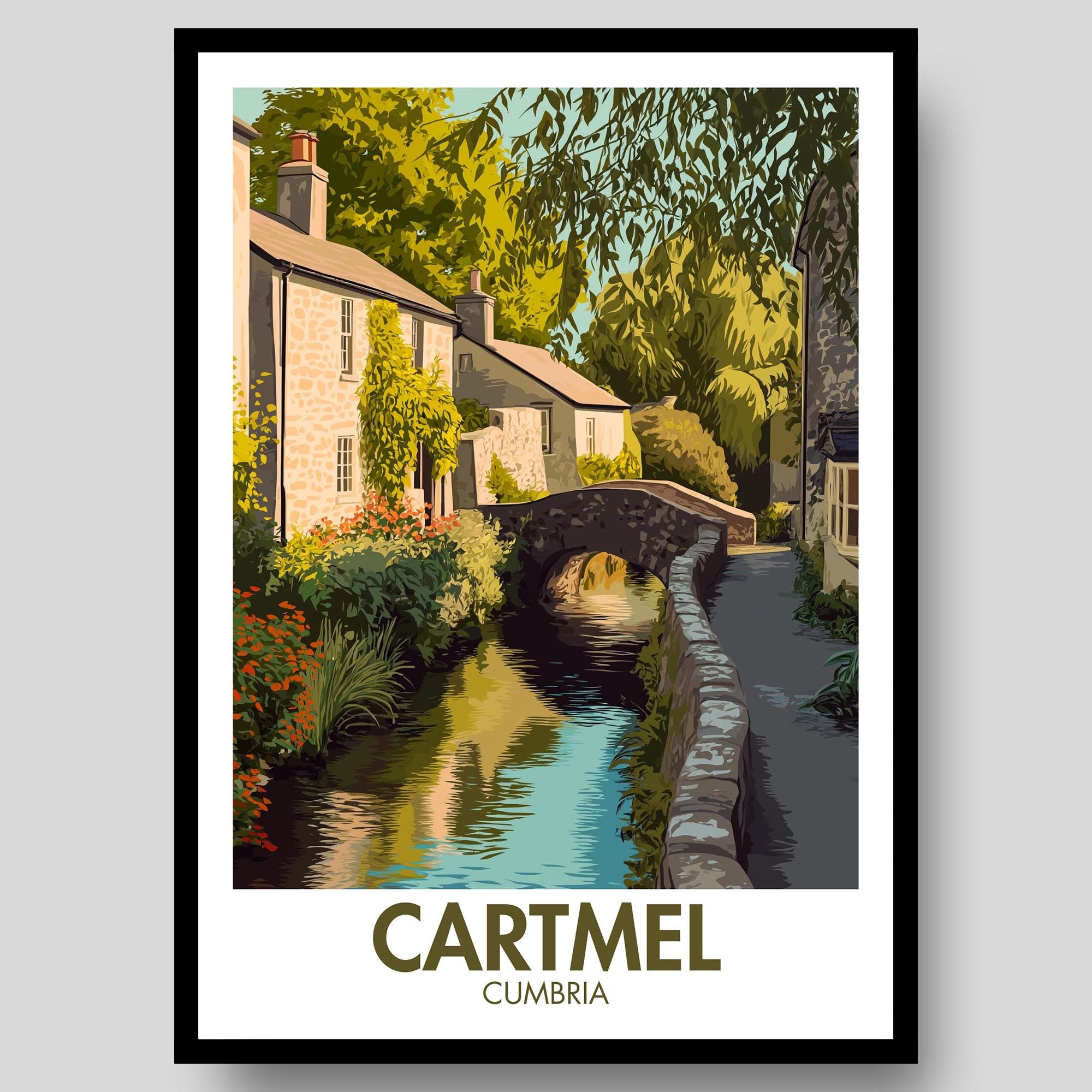 Cartmel Poster