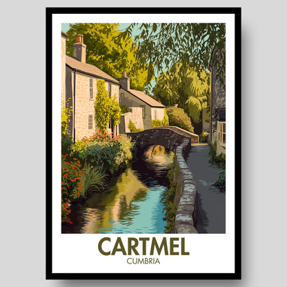 Cartmel Poster