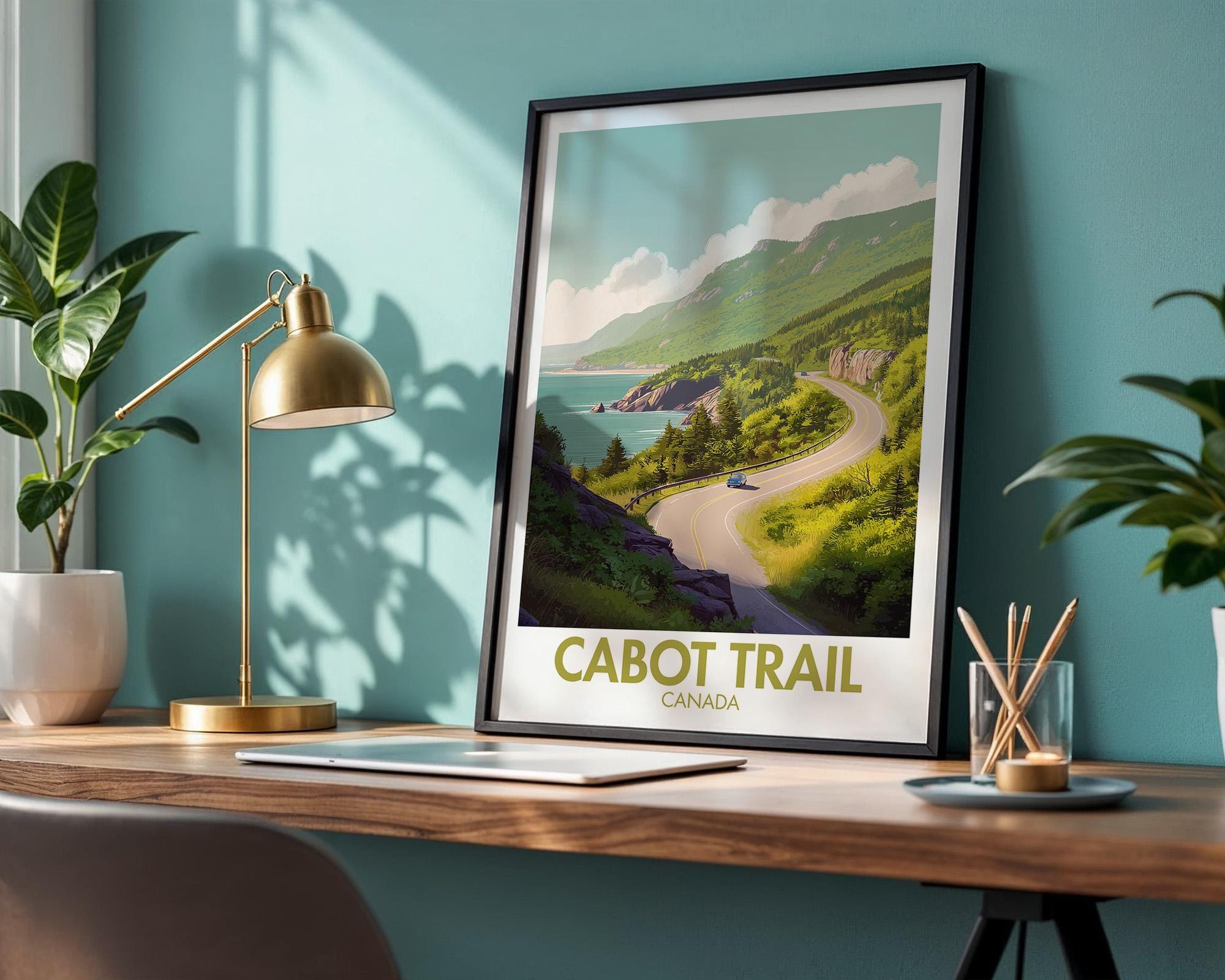 Cabot Trail Poster