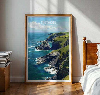 Tintagel Poster