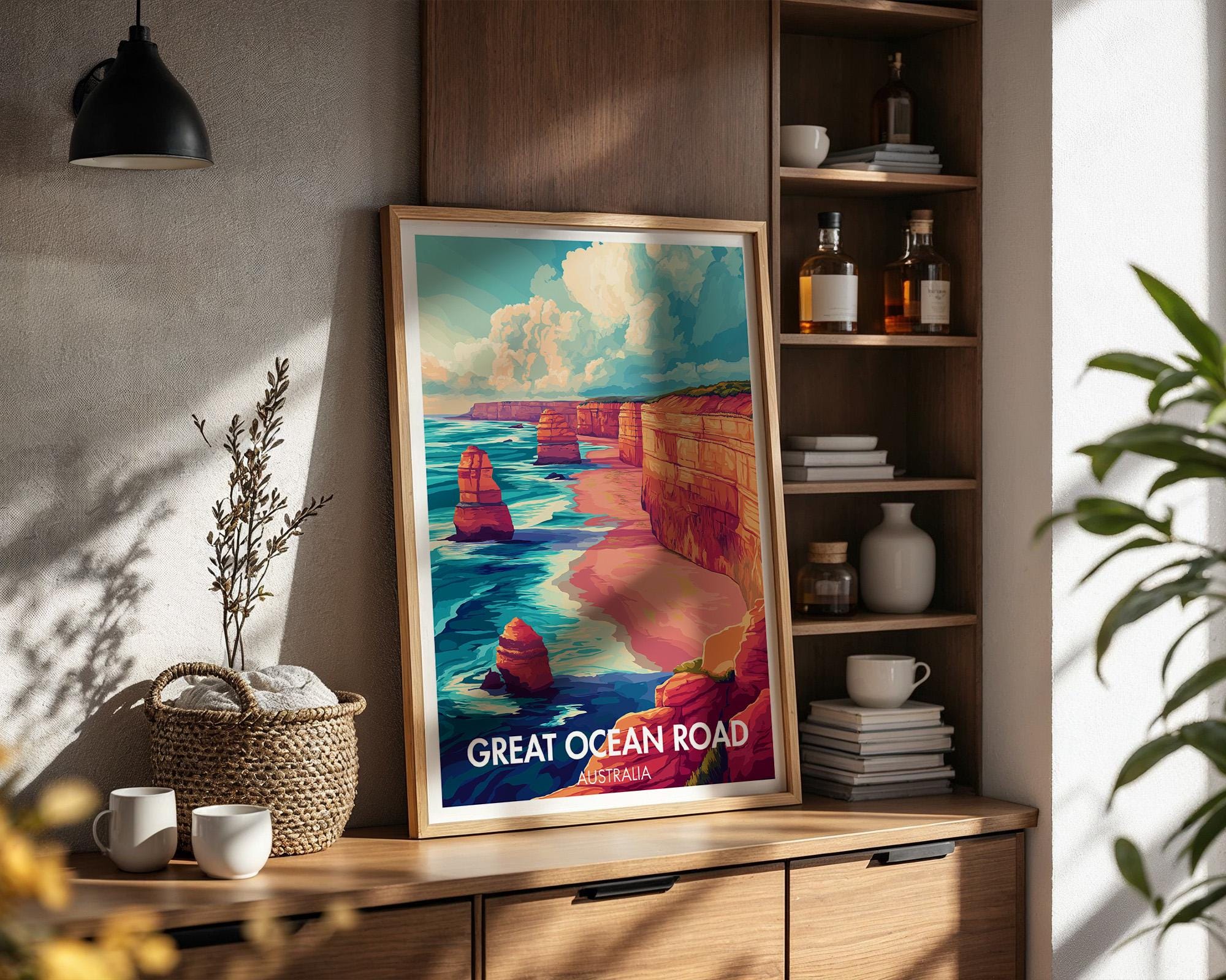 Great Ocean Road Poster