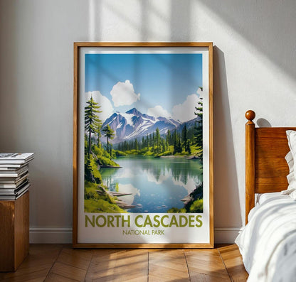 North Cascades National Park Poster