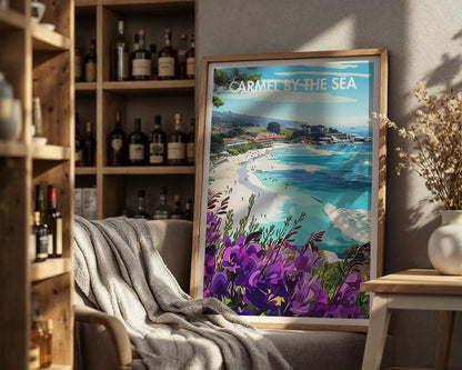 Carmel By The Sea Poster