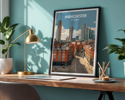 Manchester Poster