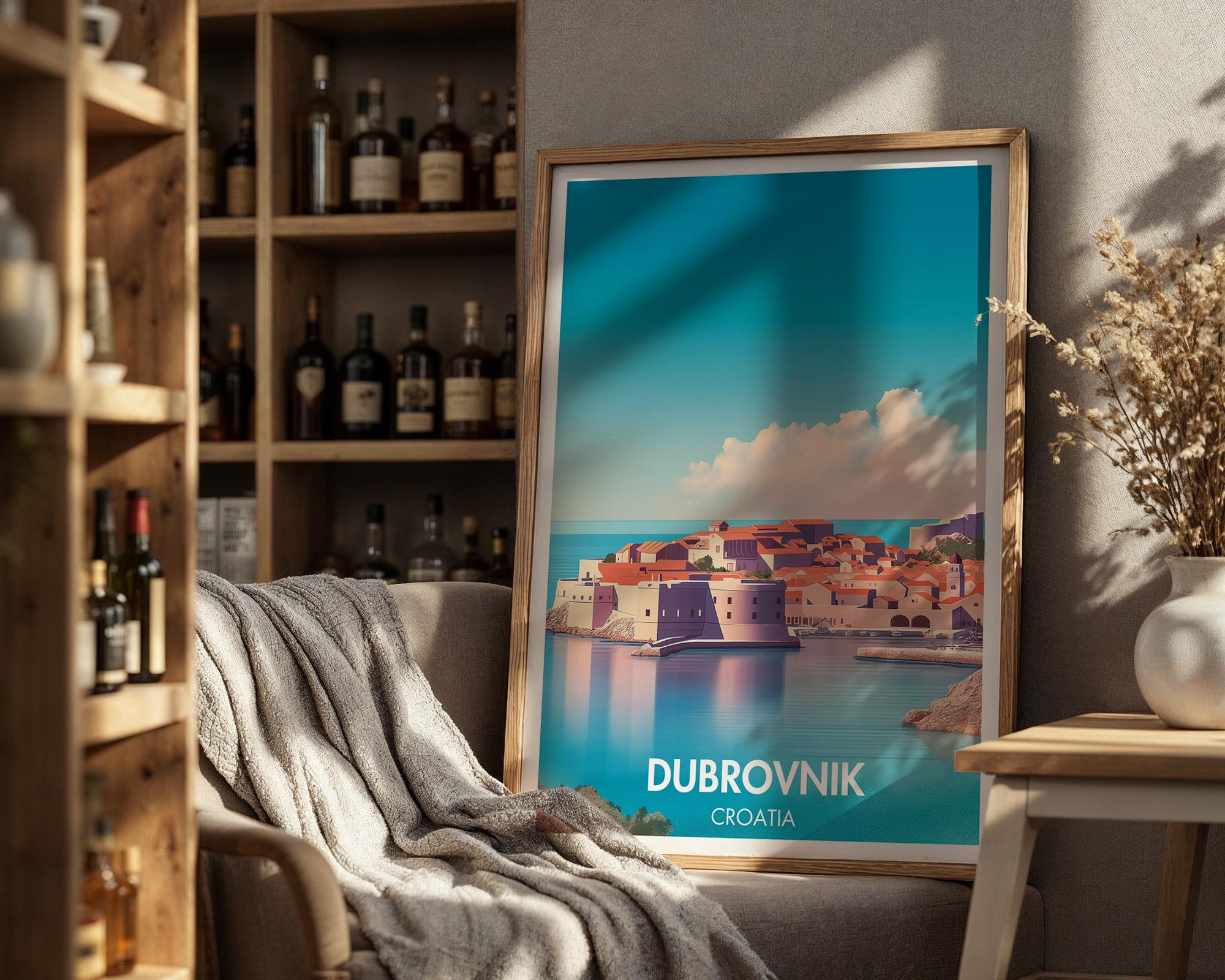 Dubrovnik Poster