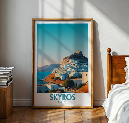 Skyros Poster