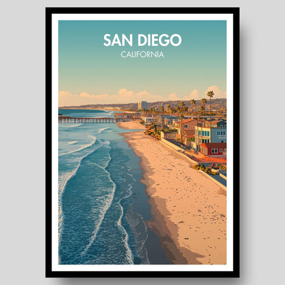 San Diego Poster
