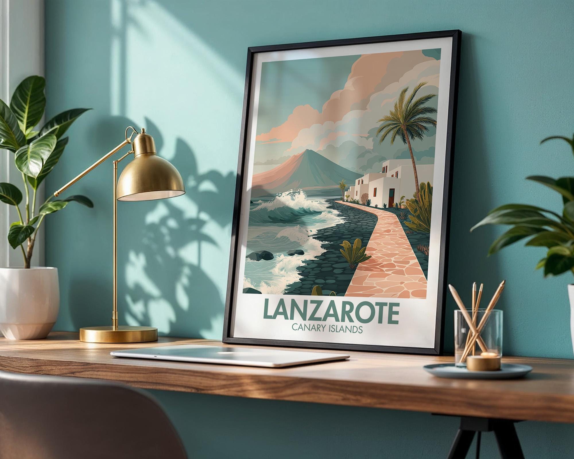 Lanzarote Poster