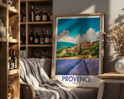 Provence Poster
