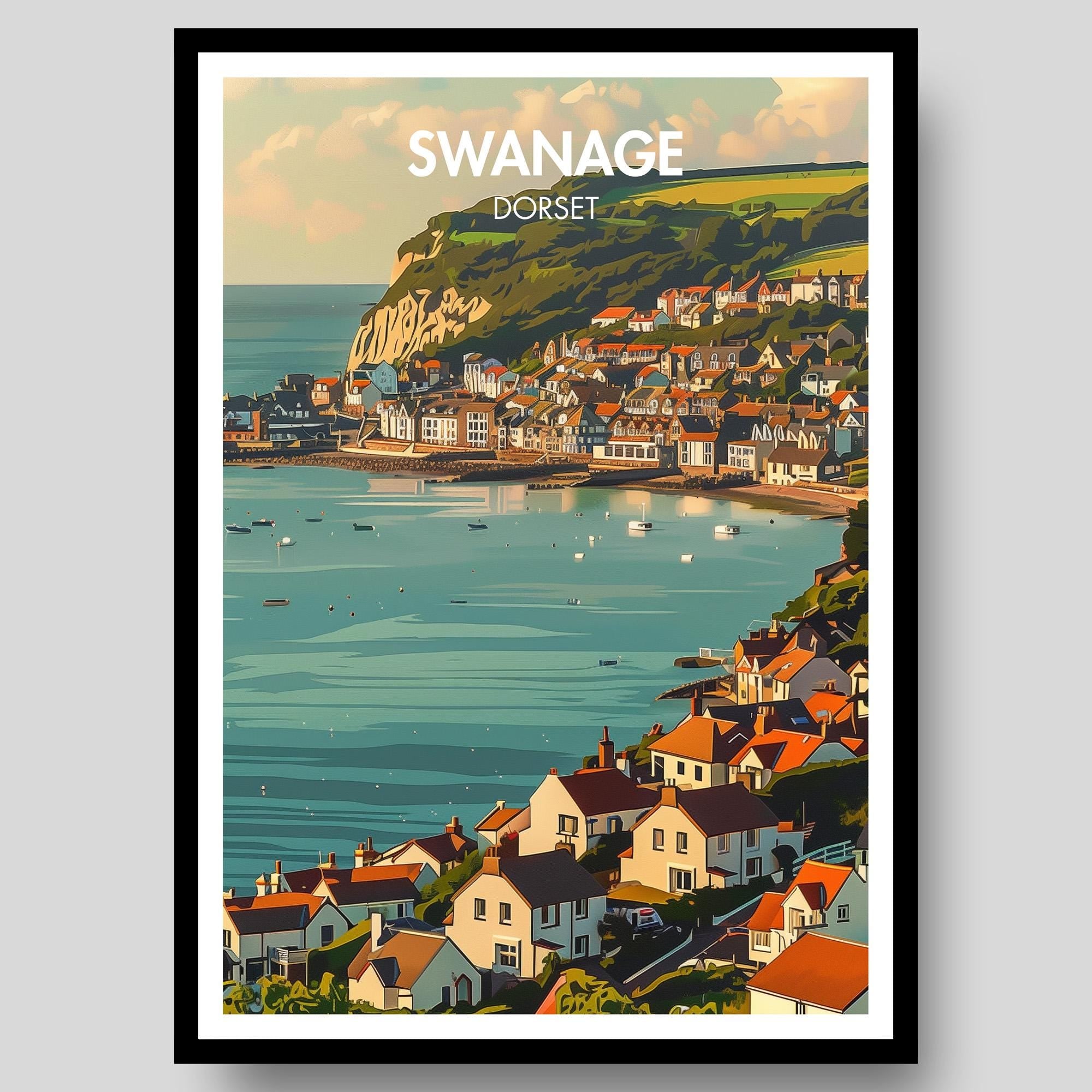 Swanage Poster