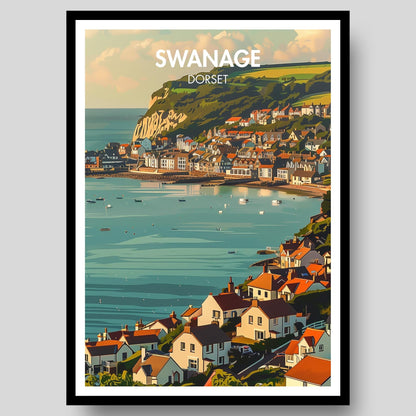 Swanage Poster