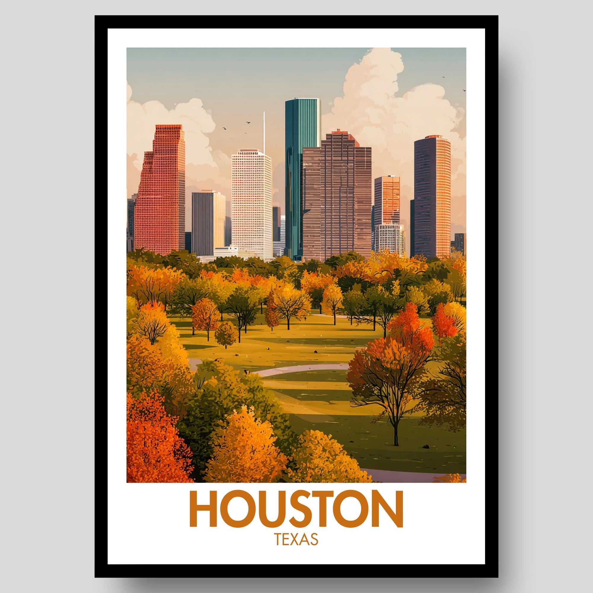 Houston Poster