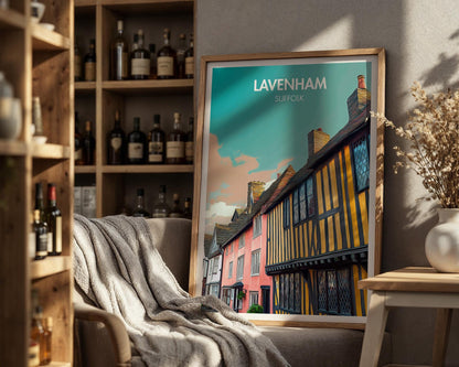 Lavenham Poster