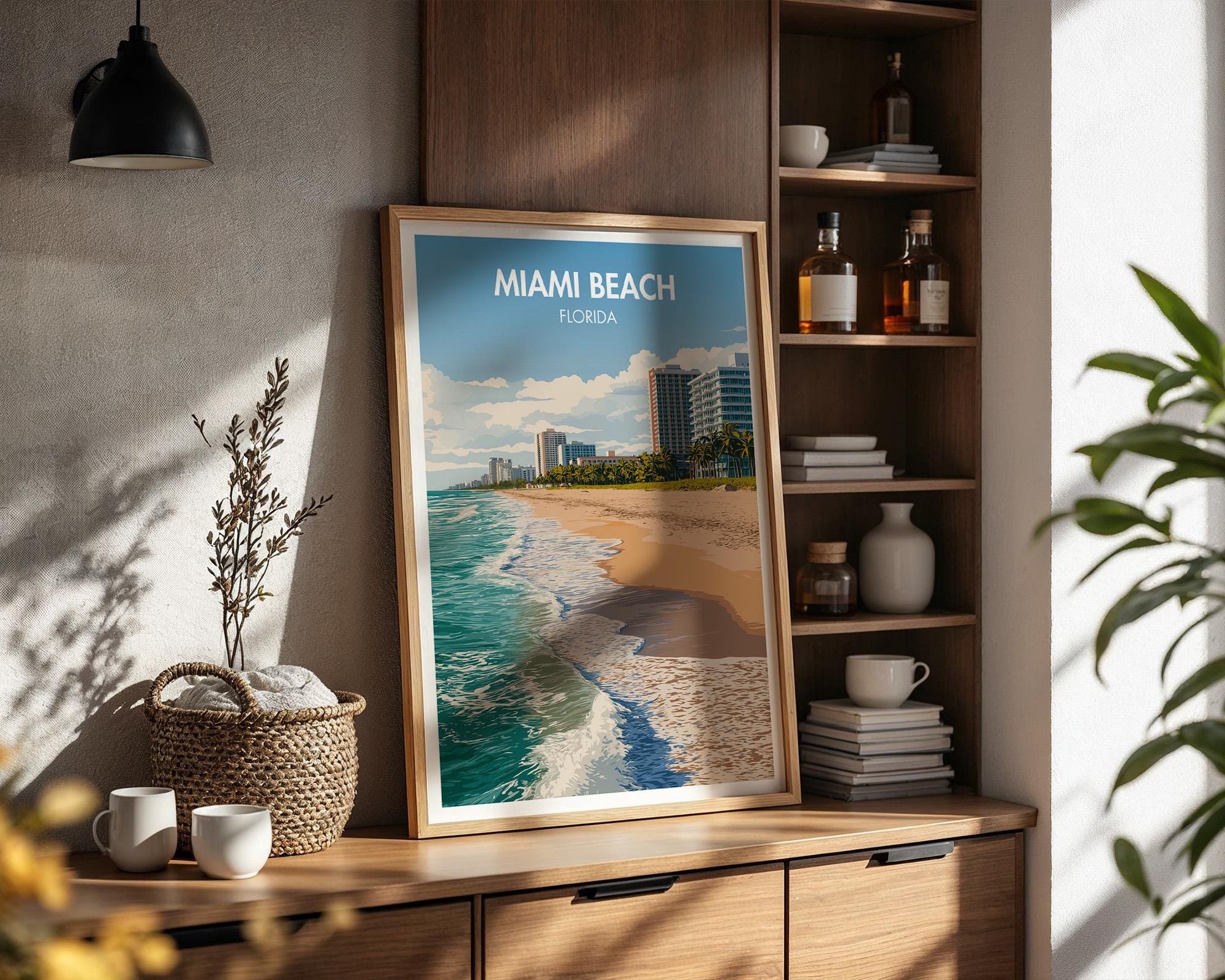 Miami Beach Poster