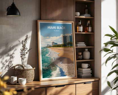 Miami Beach Poster