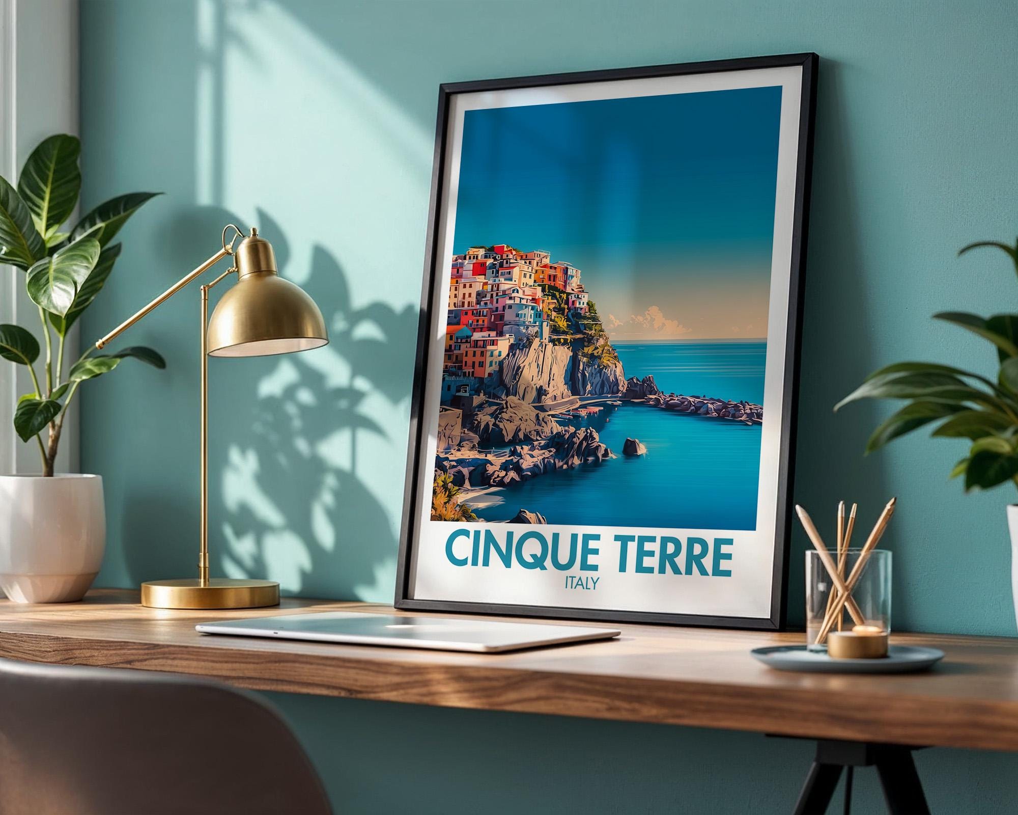 Cinque Terre Poster