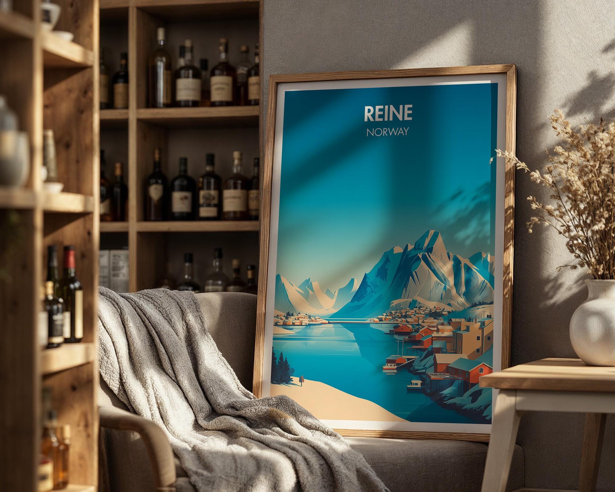 Reine Poster
