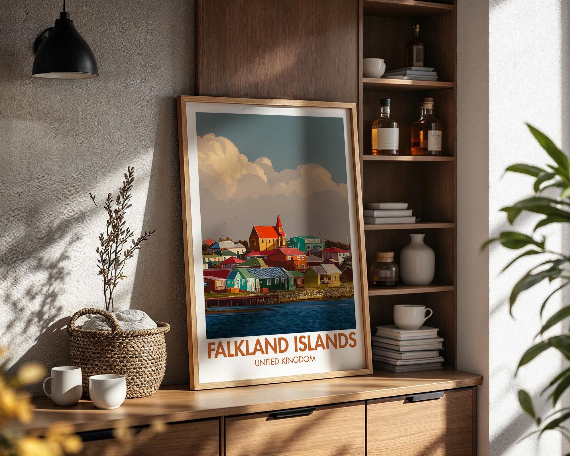 Falkland Islands Poster