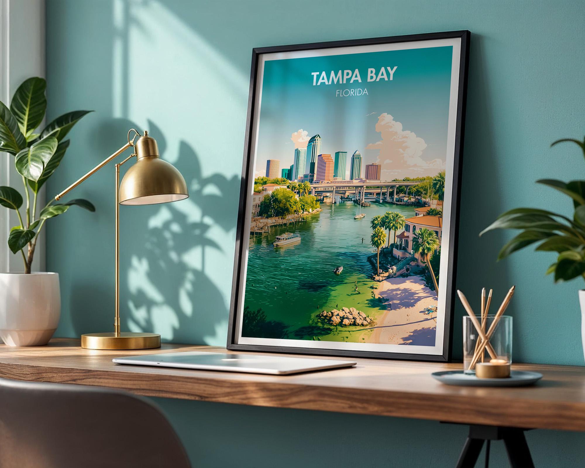 Tampa Bay Poster