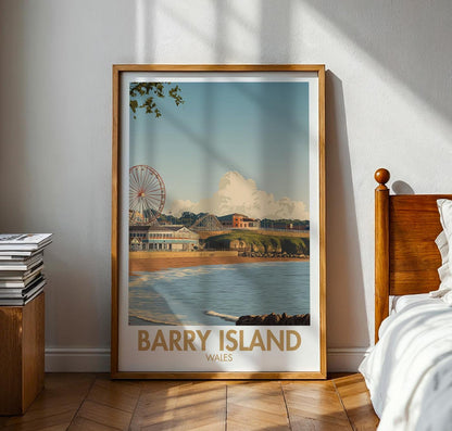 Barry Island Poster